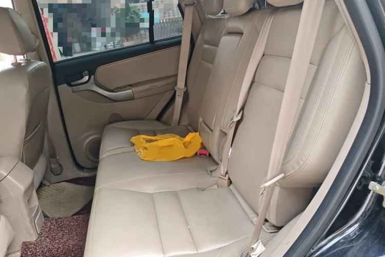 Used Chery Tiggo 3 2014 1.6L Manual Zhishang Edition Left Rear Seat