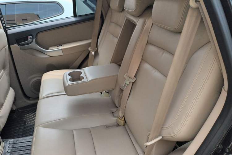 Used Chery Tiggo 3 2014 1.6L Manual Zhishang Edition Left Rear Seat
