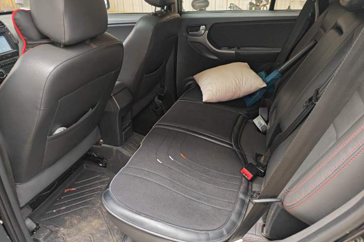 Used Chery Tiggo 3 2014 Magic Edition 1.6L Manual Smart Version Left Rear Seat