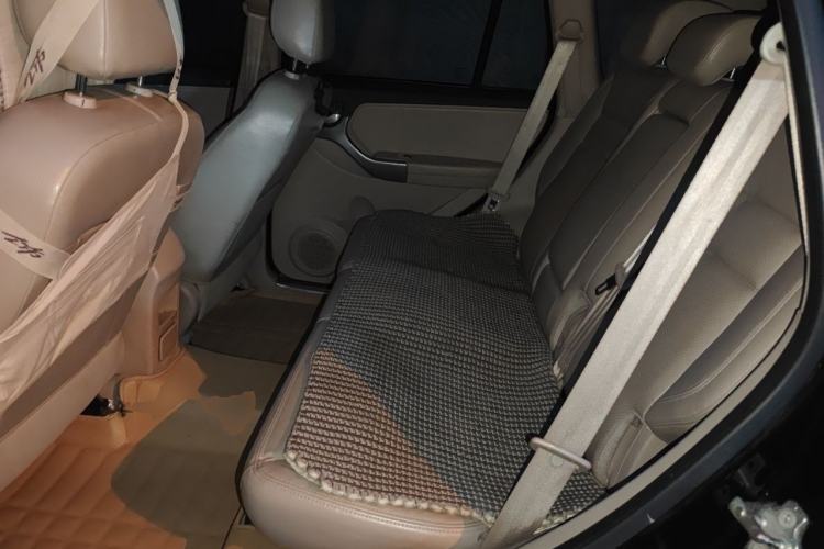 Used Chery Tiggo 3 2014 1.6L Manual Zhishang Edition Left Rear Seat