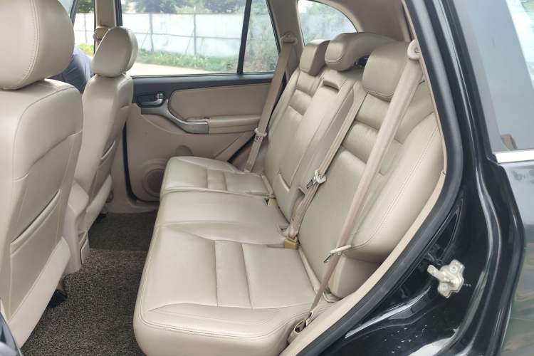 Used Chery Tiggo 3 2014 1.6L Manual Zhishang Edition Left Rear Seat