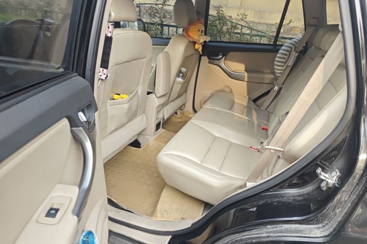 Used Chery Tiggo 3 2014 1.6L Manual Zhishang Edition Left Rear Seat