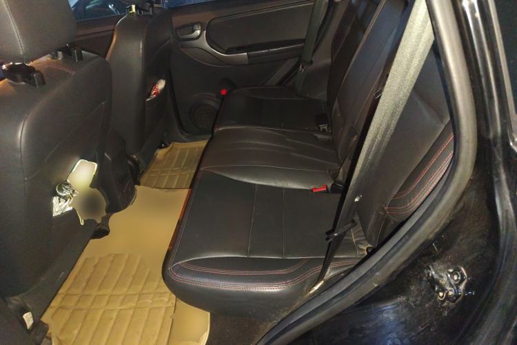Used Chery Tiggo 3 2014 1.6L Manual Zhishang Edition Left Rear Seat