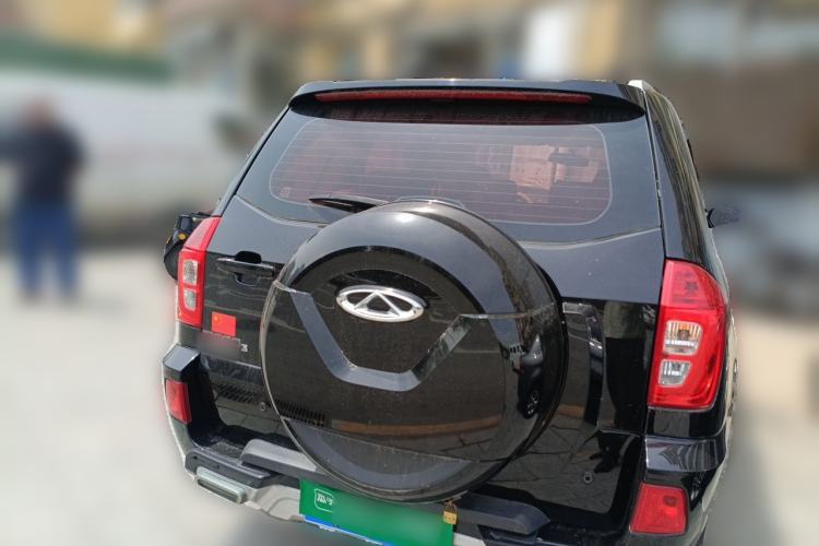 Used Chery Tiggo 3 2014 1.6L Manual Zhishang Edition Rear