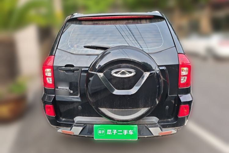 Used Chery Tiggo 3 2014 1.6L Manual Zhishang Edition Rear