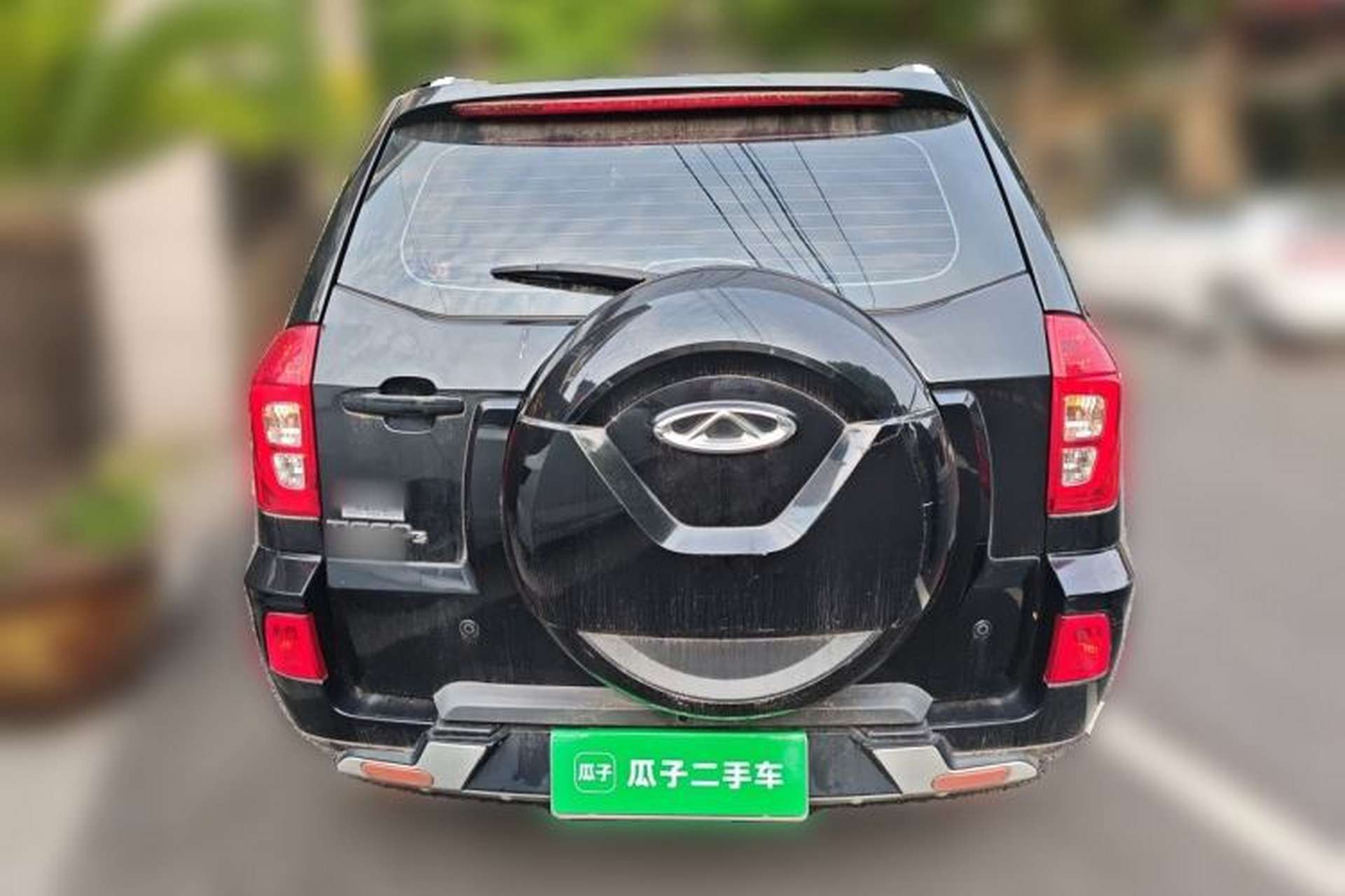 Used Chery Tiggo 3 2014 1.6L Manual Zhishang Edition Rear