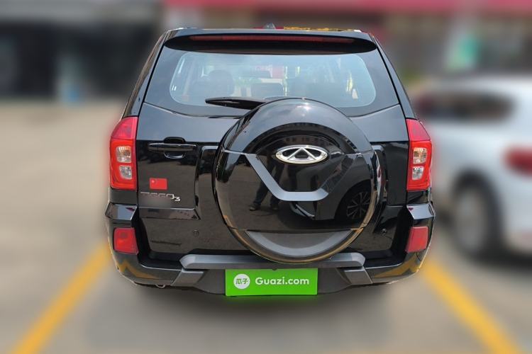 Used Chery Tiggo 3 2014 1.6L Manual Zhishang Edition Rear