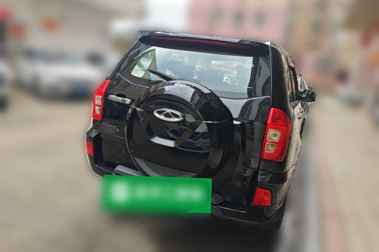 Used Chery Tiggo 3 2014 Magic Edition 1.6L Manual Smart Version Rear