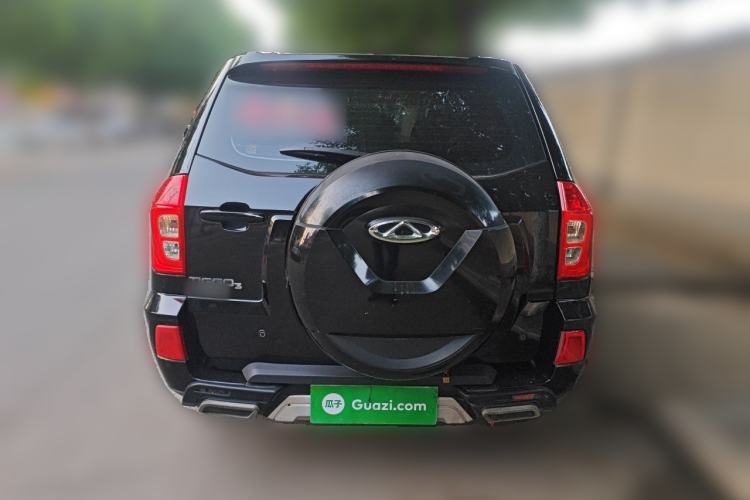 Used Chery Tiggo 3 2014 1.6L Manual Zhishang Edition Rear