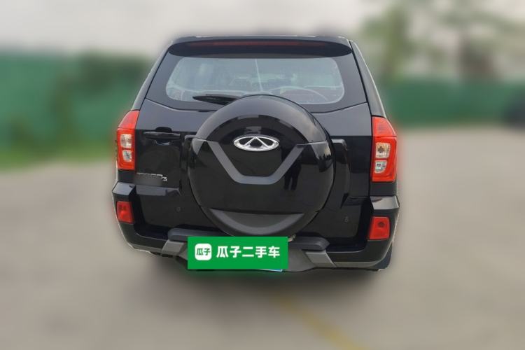 Used Chery Tiggo 3 2014 1.6L Manual Zhishang Edition Rear