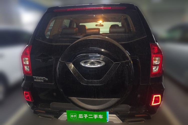 Used Chery Tiggo 3 2014 1.6L Manual Zhishang Edition Rear
