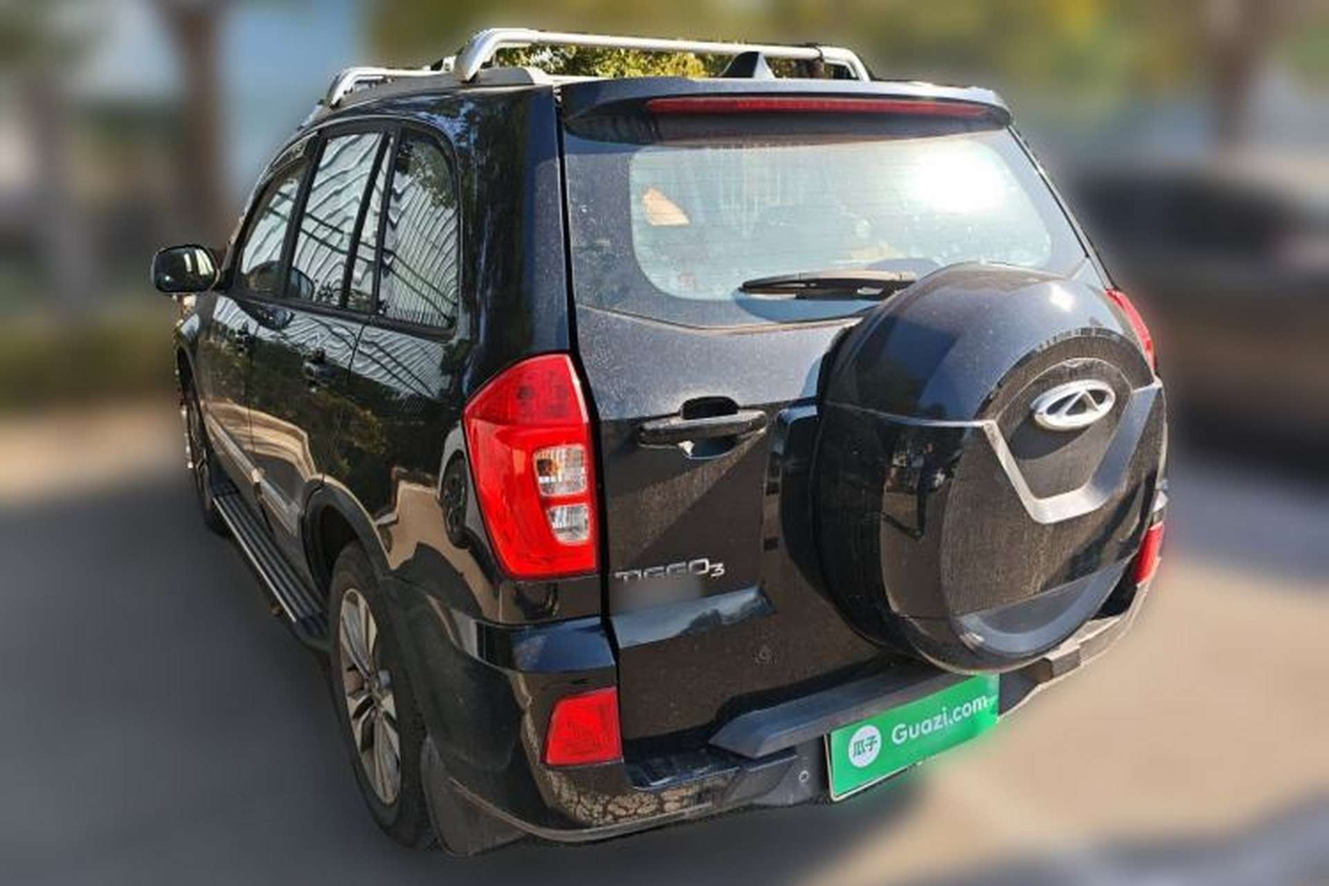 Used Chery Tiggo 3 2014 1.6L Manual Zhishang Edition Rear Left 45 Deg