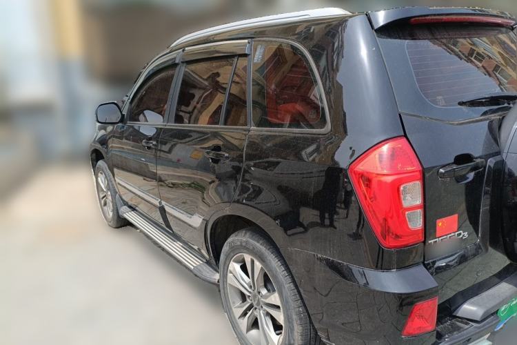 Used Chery Tiggo 3 2014 1.6L Manual Zhishang Edition Rear Left 45 Deg