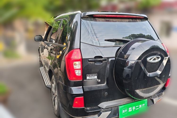 Used Chery Tiggo 3 2014 1.6L Manual Zhishang Edition Rear Left 45 Deg