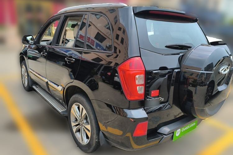 Used Chery Tiggo 3 2014 1.6L Manual Zhishang Edition Rear Left 45 Deg