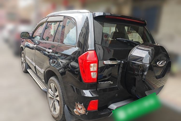 Used Chery Tiggo 3 2014 Magic Edition 1.6L Manual Smart Version Rear Left 45 Deg