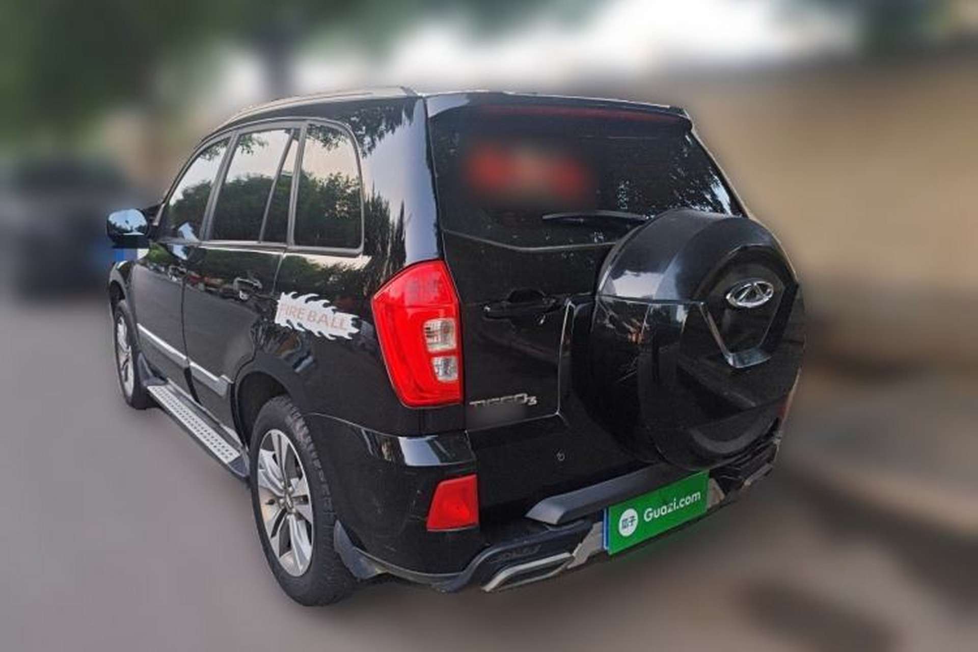 Used Chery Tiggo 3 2014 1.6L Manual Zhishang Edition Rear Left 45 Deg