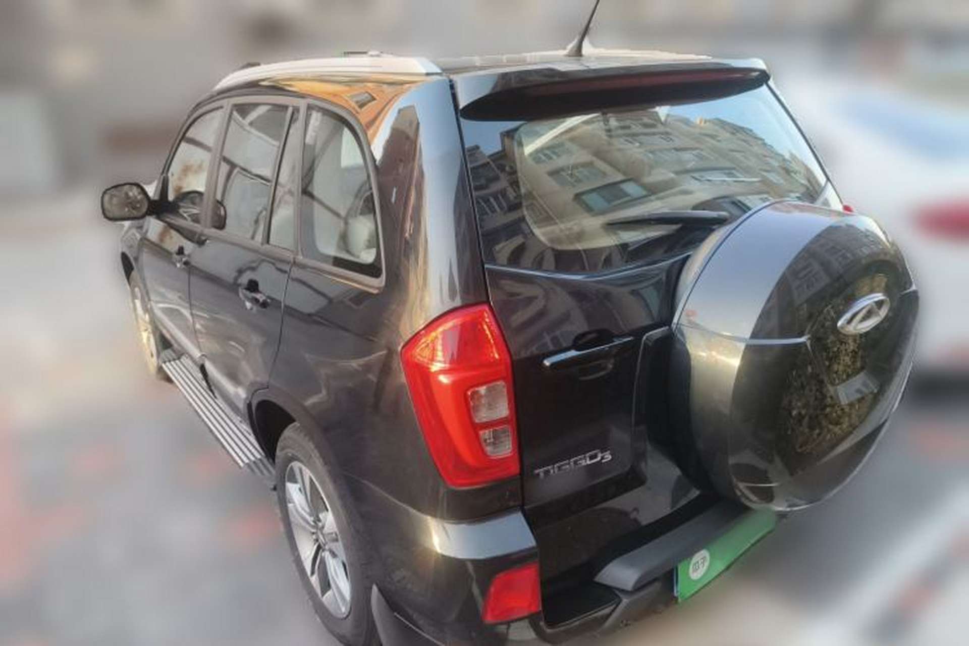 Used Chery Tiggo 3 2014 1.6L CVT ZhiShang Edition Rear Left 45 Deg