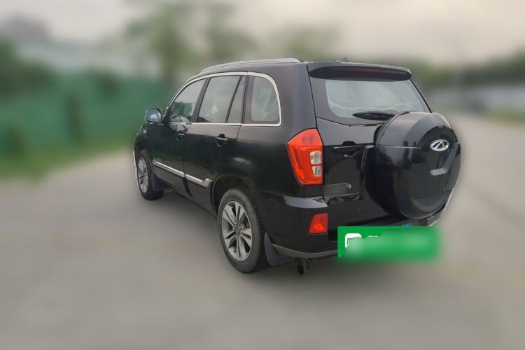 Used Chery Tiggo 3 2014 1.6L Manual Zhishang Edition Rear Left 45 Deg