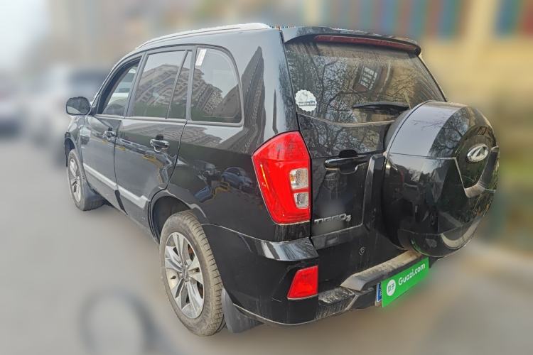 Used Chery Tiggo 3 2014 1.6L Manual Zhishang Edition Rear Left 45 Deg