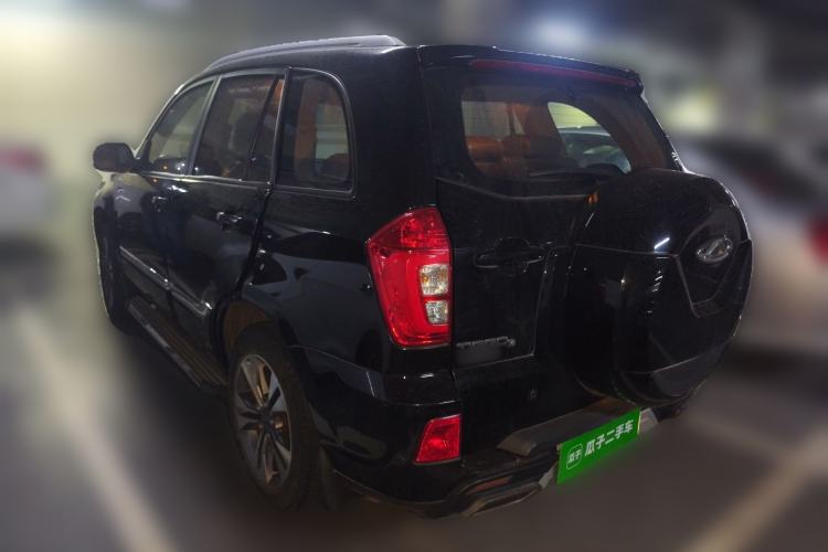 Used Chery Tiggo 3 2014 1.6L Manual Zhishang Edition Rear Left 45 Deg