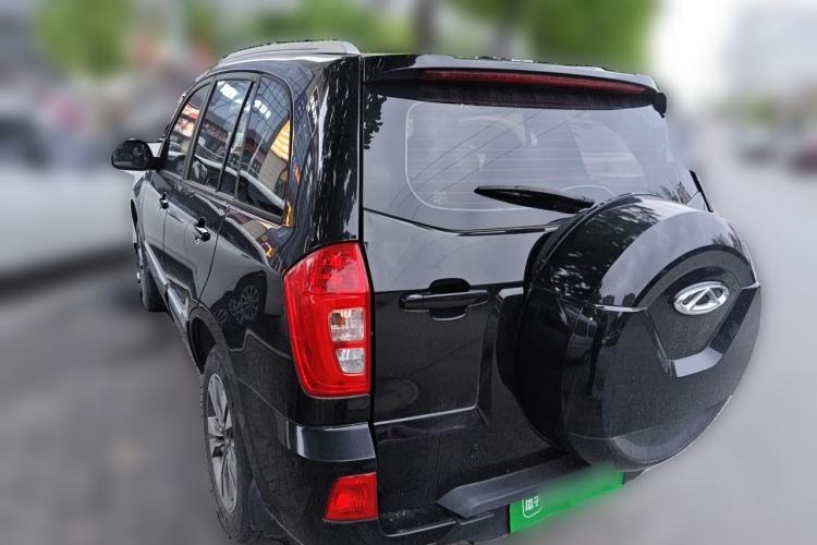 Used Chery Tiggo 3 2014 1.6L Manual Fashion Edition Rear Left 45 Deg