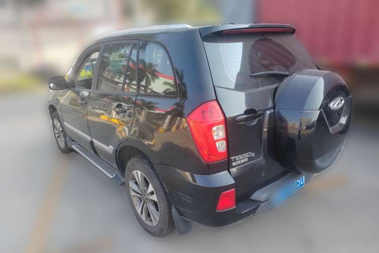 Used Chery Tiggo 3 2014 1.6L Manual Zhishang Edition Rear Left 45 Deg