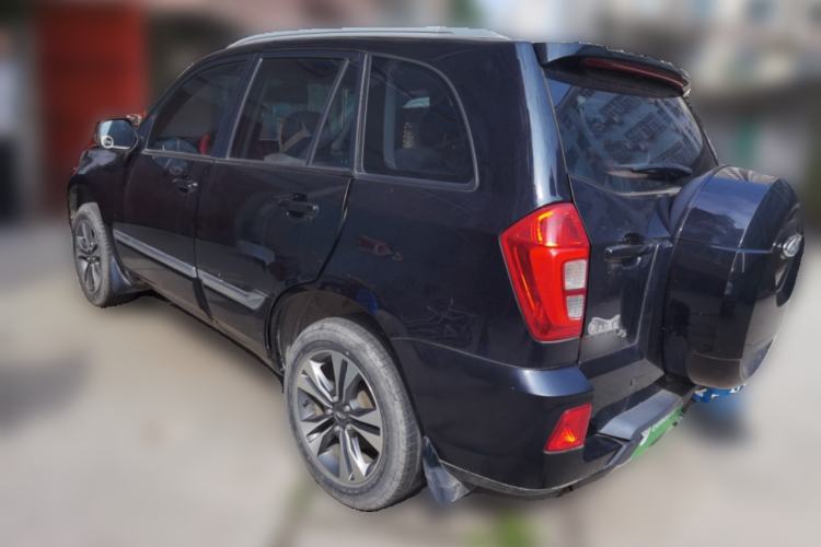 Used Chery Tiggo 3 2014 1.6L Manual Zhishang Edition Rear Left 45 Deg