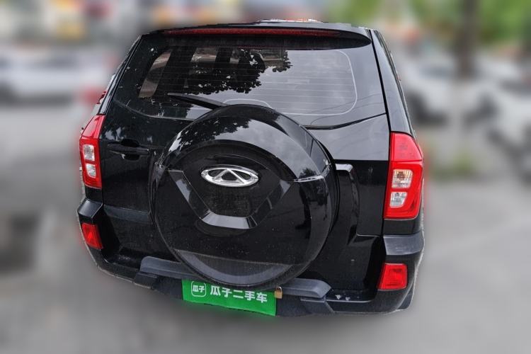 Used Chery Tiggo 3 2014 1.6L Manual Fashion Edition Rear