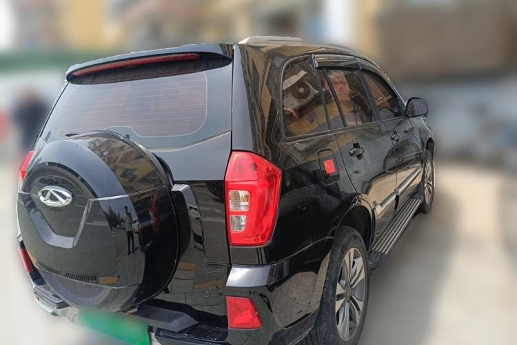 Used Chery Tiggo 3 2014 1.6L Manual Zhishang Edition Rear Right 45 Deg