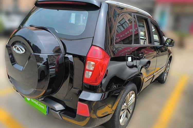 Used Chery Tiggo 3 2014 1.6L Manual Zhishang Edition Rear Right 45 Deg
