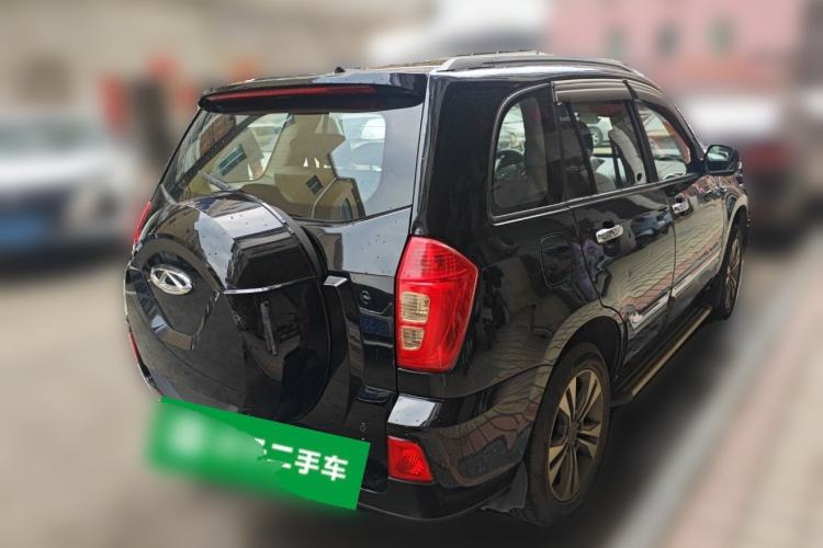 Used Chery Tiggo 3 2014 Magic Edition 1.6L Manual Smart Version Rear Right 45 Deg