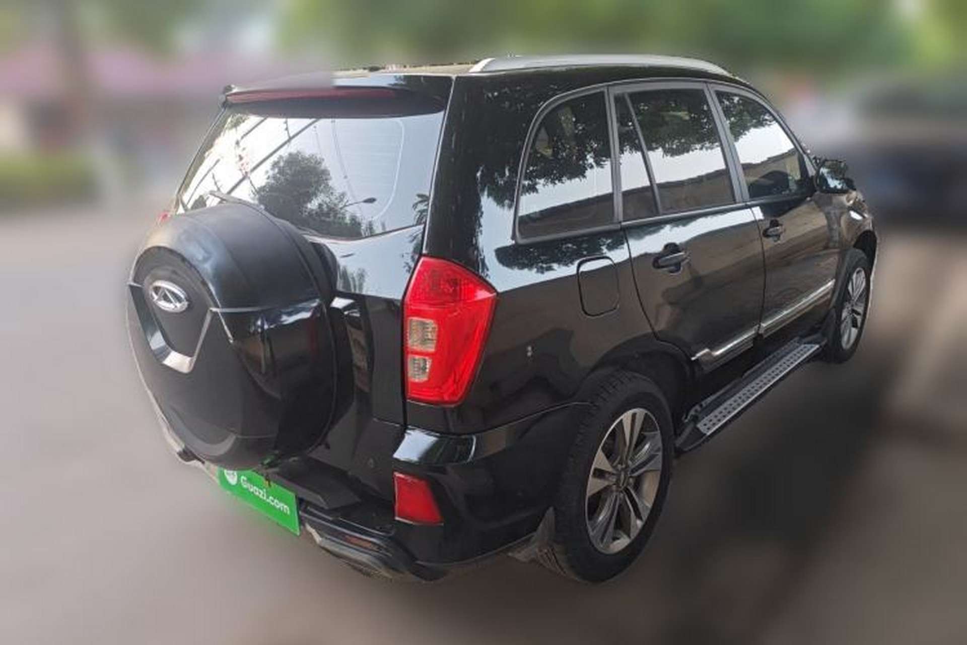 Used Chery Tiggo 3 2014 1.6L Manual Zhishang Edition Rear Right 45 Deg