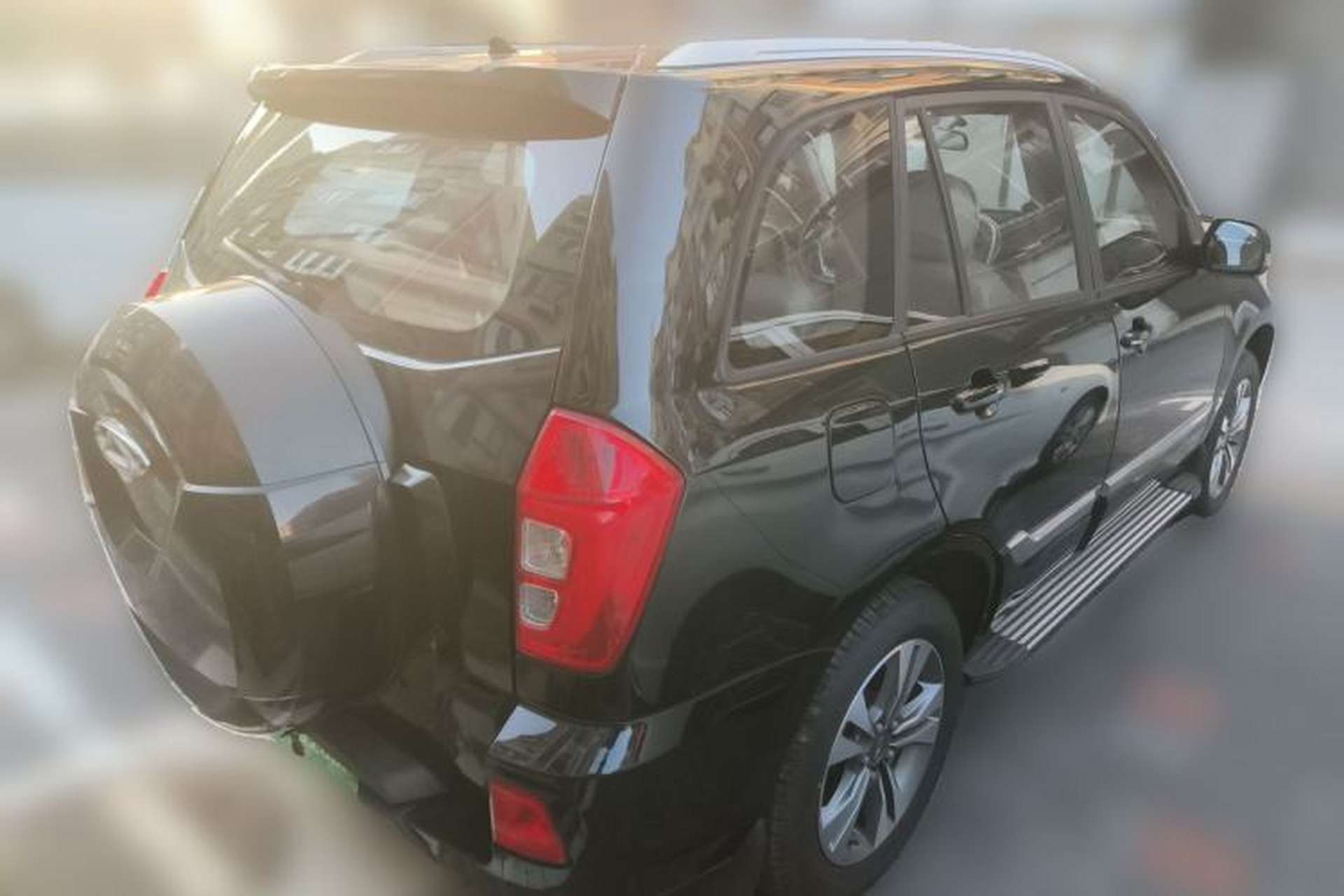 Used Chery Tiggo 3 2014 1.6L CVT ZhiShang Edition Rear Right 45 Deg