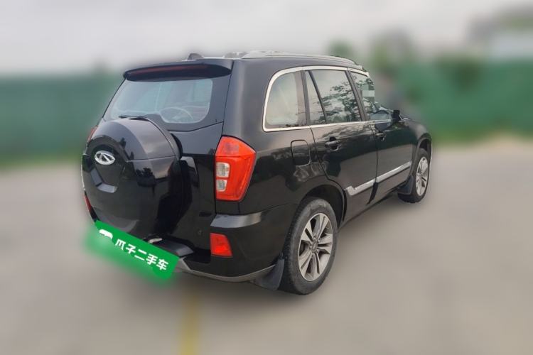 Used Chery Tiggo 3 2014 1.6L Manual Zhishang Edition Rear Right 45 Deg
