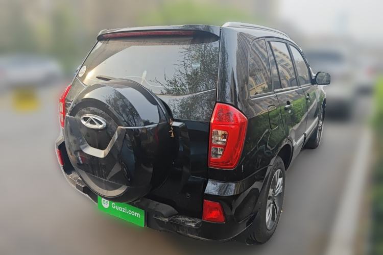 Used Chery Tiggo 3 2014 1.6L Manual Zhishang Edition Rear Right 45 Deg
