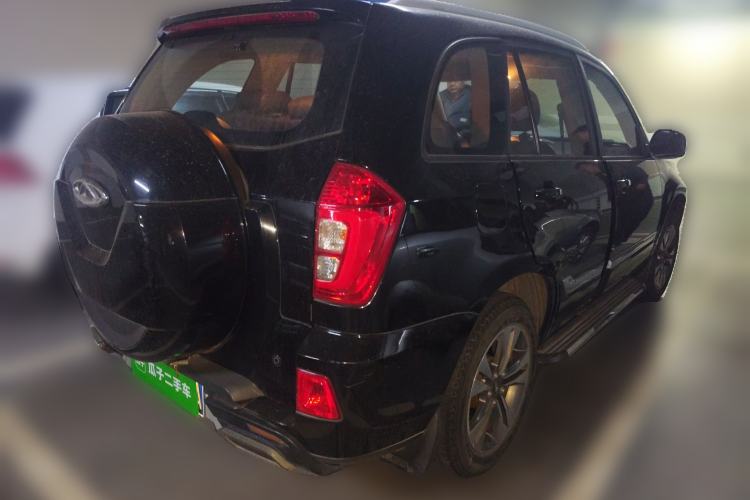 Used Chery Tiggo 3 2014 1.6L Manual Zhishang Edition Rear Right 45 Deg