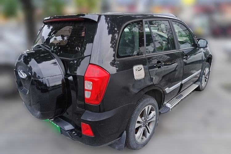 Used Chery Tiggo 3 2014 1.6L Manual Fashion Edition Rear Right 45 Deg