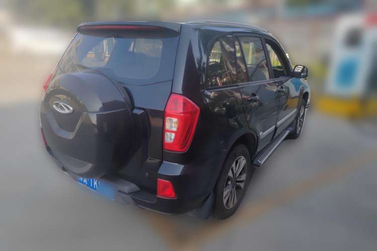 Used Chery Tiggo 3 2014 1.6L Manual Zhishang Edition Rear Right 45 Deg