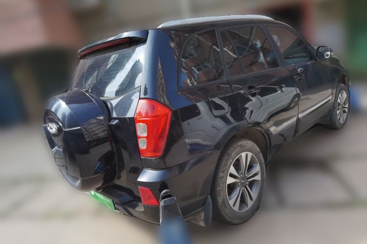 Used Chery Tiggo 3 2014 1.6L Manual Zhishang Edition Rear Right 45 Deg