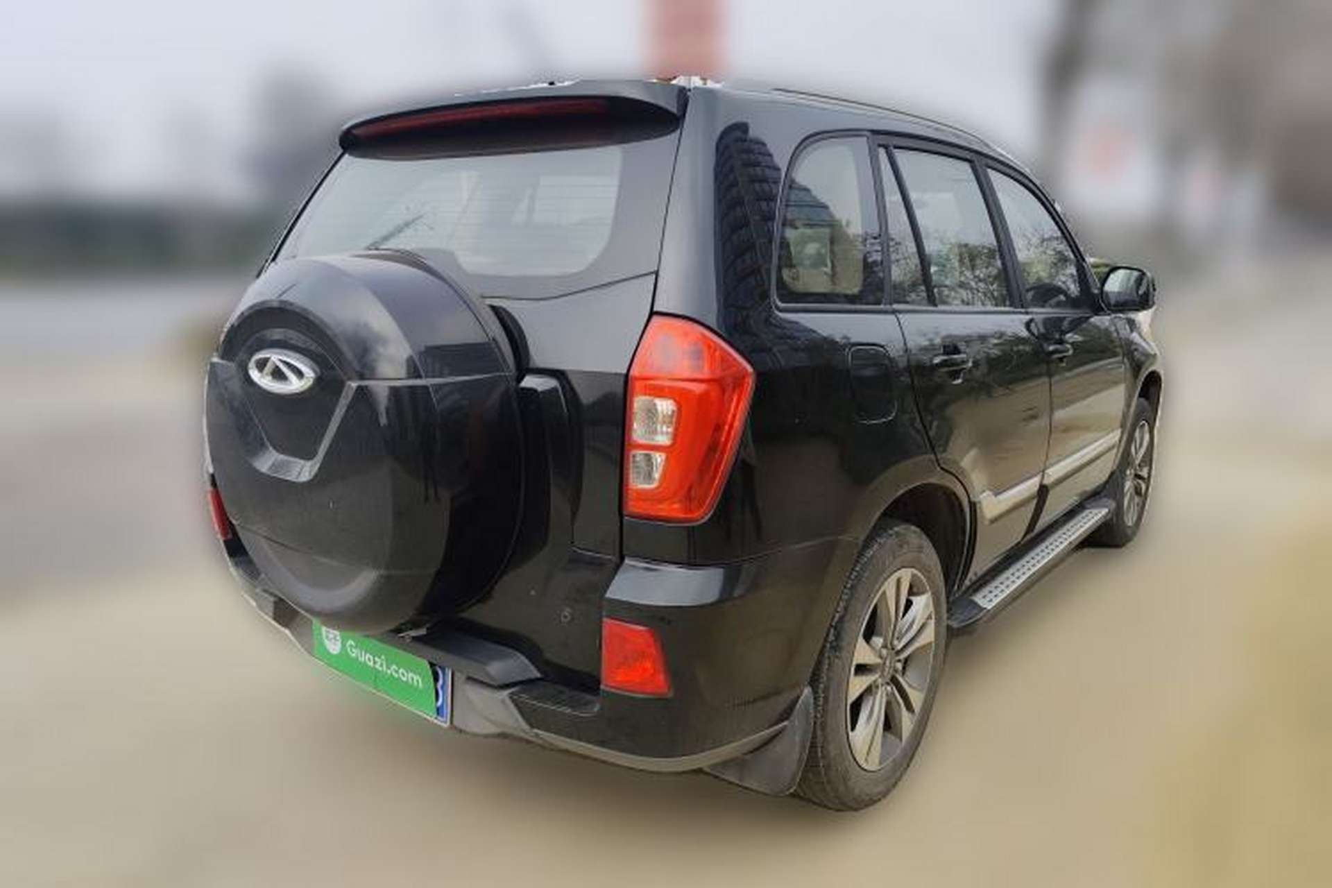 Used Chery Tiggo 3 2014 1.6L Manual Fashion Edition Rear Right 45 Deg