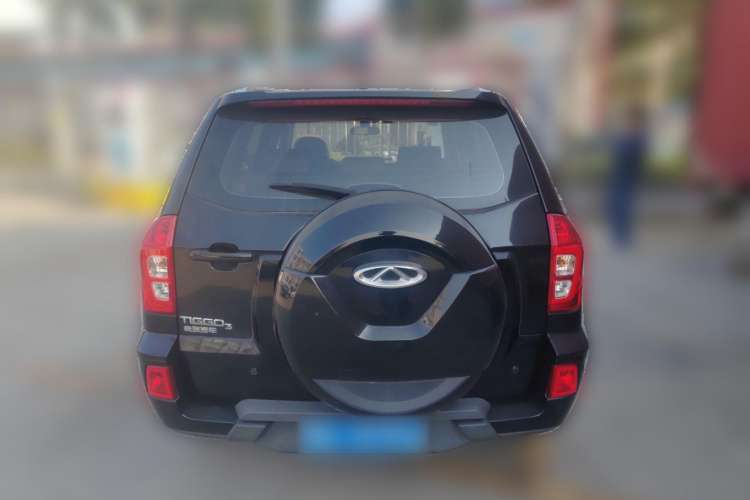 Used Chery Tiggo 3 2014 1.6L Manual Zhishang Edition Rear