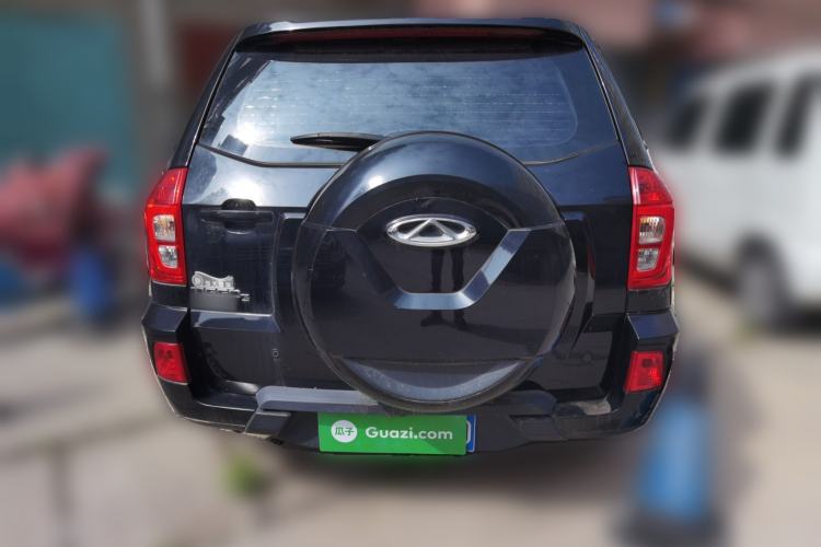 Used Chery Tiggo 3 2014 1.6L Manual Zhishang Edition Rear