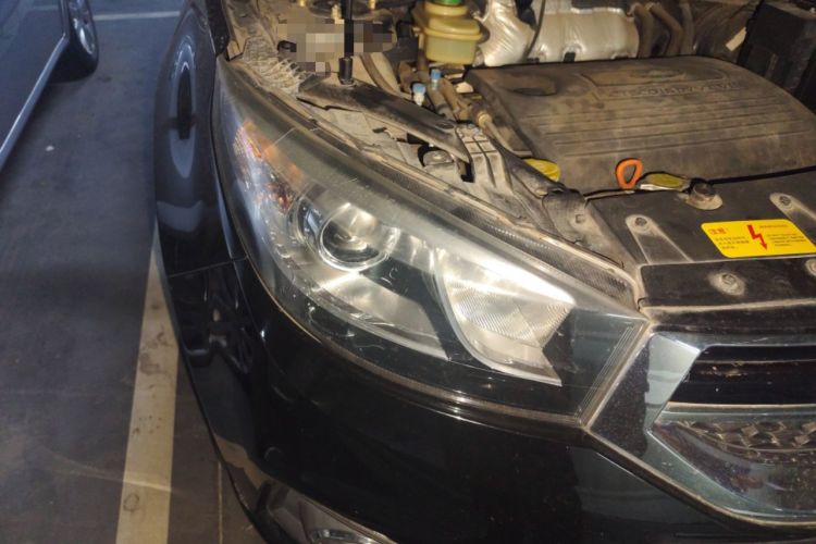 Used Chery Tiggo 3 2014 1.6L Manual Zhishang Edition Right Front Headlight
