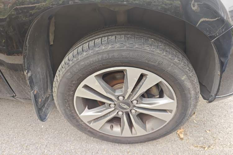 Used Chery Tiggo 3 2014 1.6L Manual Zhishang Edition Right Front Wheel Hub