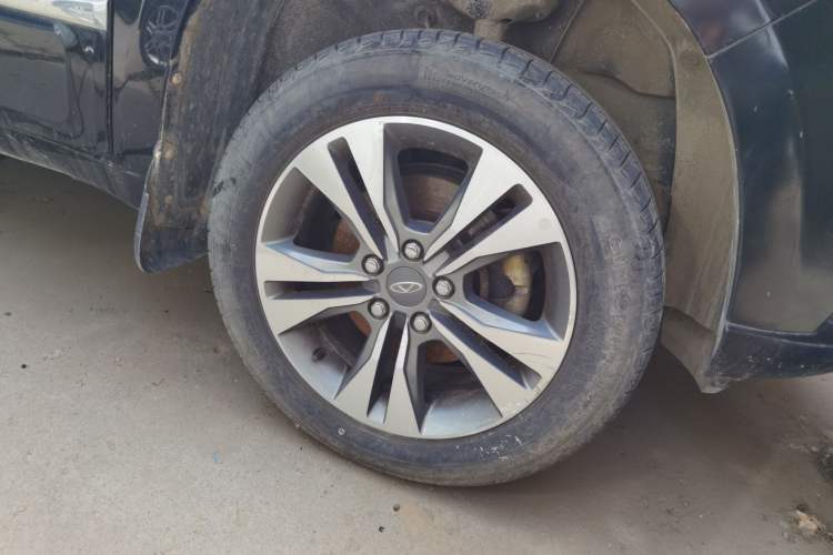 Used Chery Tiggo 3 2014 1.6L Manual Zhishang Edition Right Front Wheel Hub