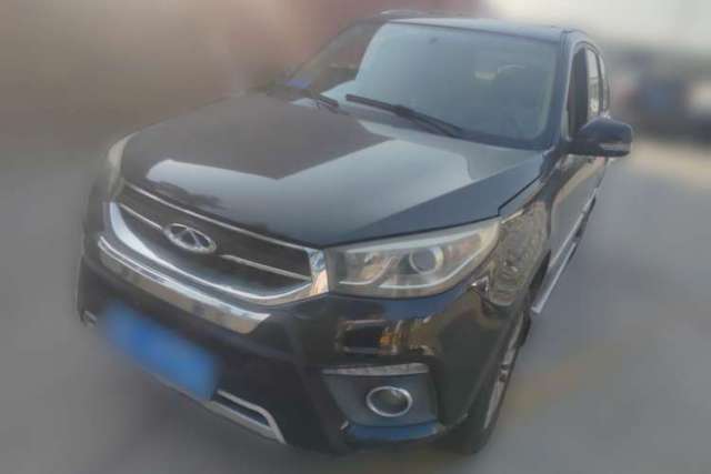 Used Chery Tiggo 3 2014 1.6L Manual Zhishang Edition