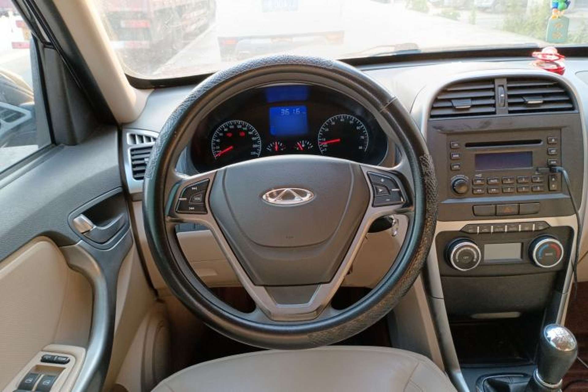 Used Chery Tiggo 3 2014 1.6L Manual Zhishang Edition Steering Wheel