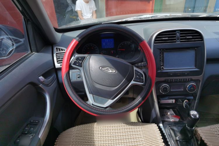 Used Chery Tiggo 3 2014 1.6L Manual Zhishang Edition Steering Wheel
