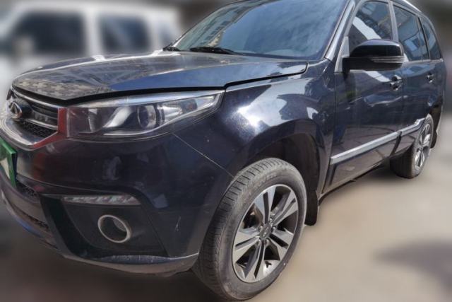 Used Chery Tiggo 3 2014 1.6L Manual Zhishang Edition